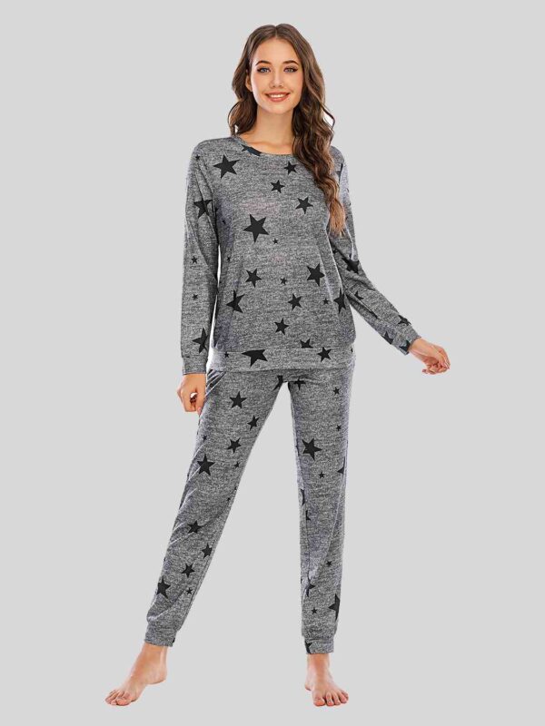 Star Top and Pants Lounge Set - Image 4