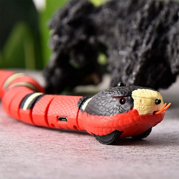 Trend Lency Smart Sensing Snake Electron Interactive Cat Toys - Image 7