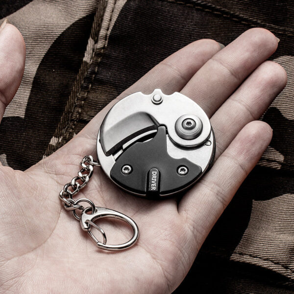 Pocket Knife Keychain Tool - Image 3
