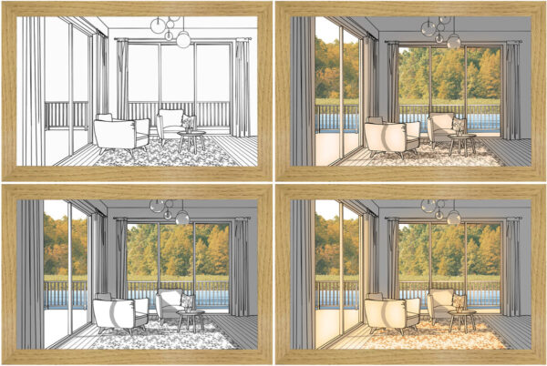 Illume Decorative Light Painting - Image 11