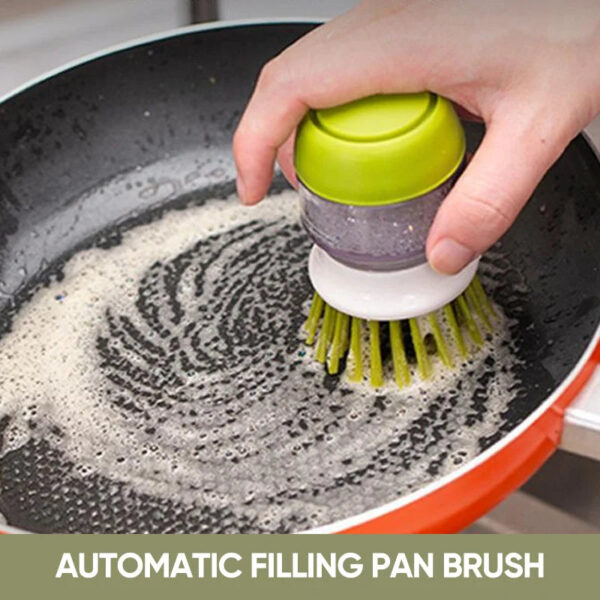 Multifunctional Pressing Cleaning Brush - Image 6