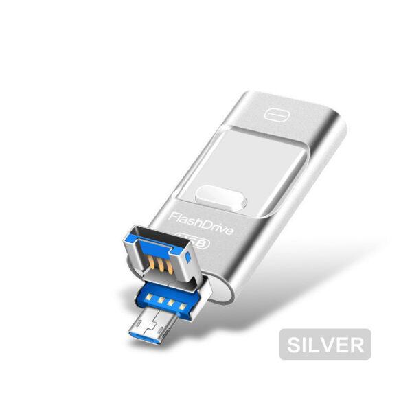 MicroDrive 3-in-1 USB Flash Drive - Image 5