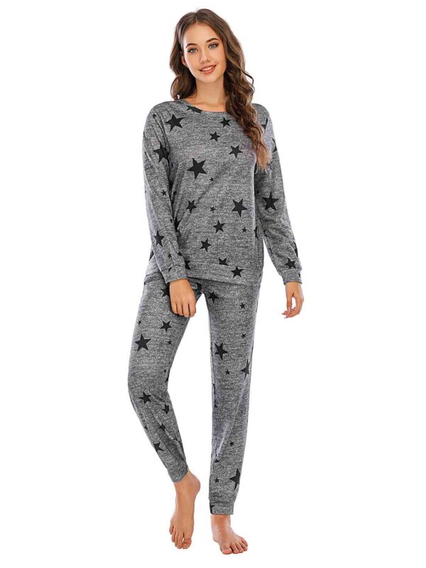 Star Top and Pants Lounge Set - Image 5