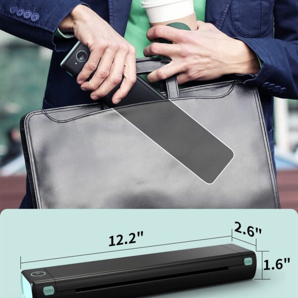 MobiPrint™ A4 Portable Thermal Printer - Image 4