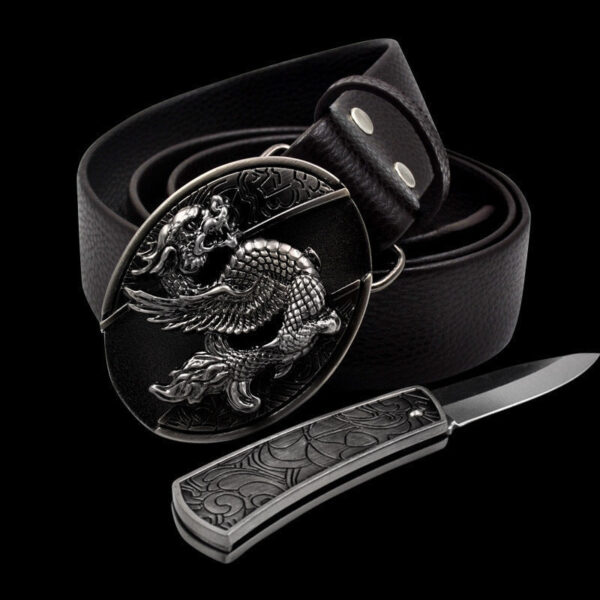 Self-defense Belt With a Hidden Knife - Image 6