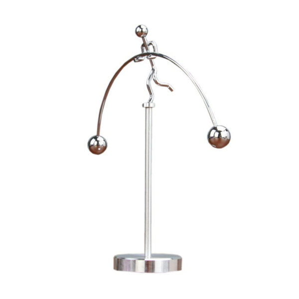 Stainless Balancing Man - Image 2