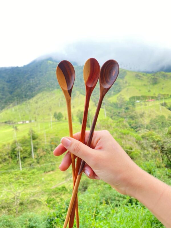 Artisan Wood Spoon