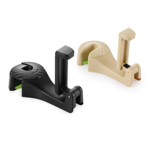 2 in 1 Car Headrest Hidden Hook - Image 7