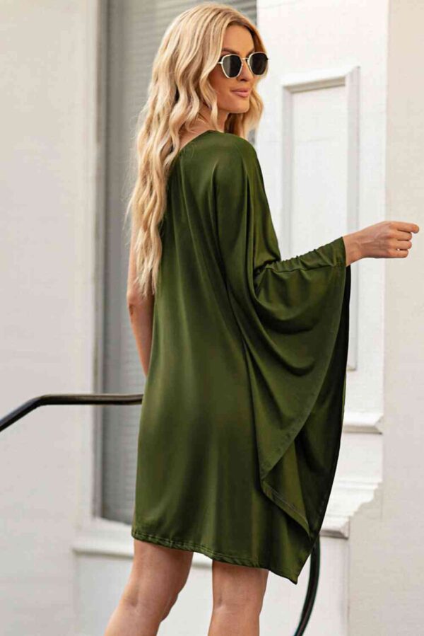 One Shoulder Statement Dress - Image 13