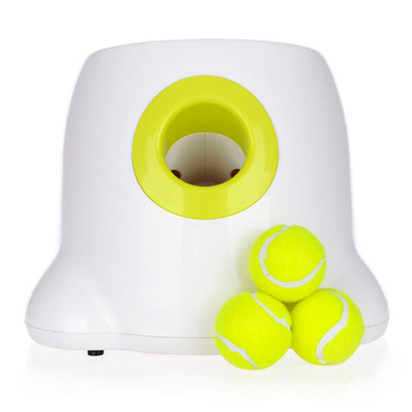 Fetchly™ Automatic Tennis Ball Launcher - Image 2