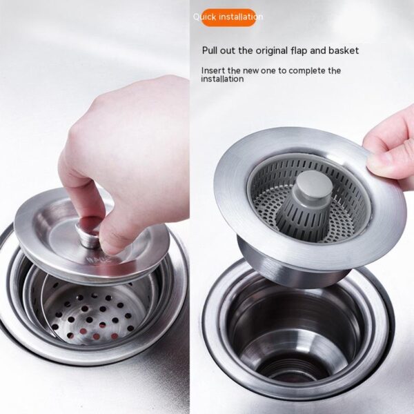 Upgraded Kitchen Sink Filter - Image 6