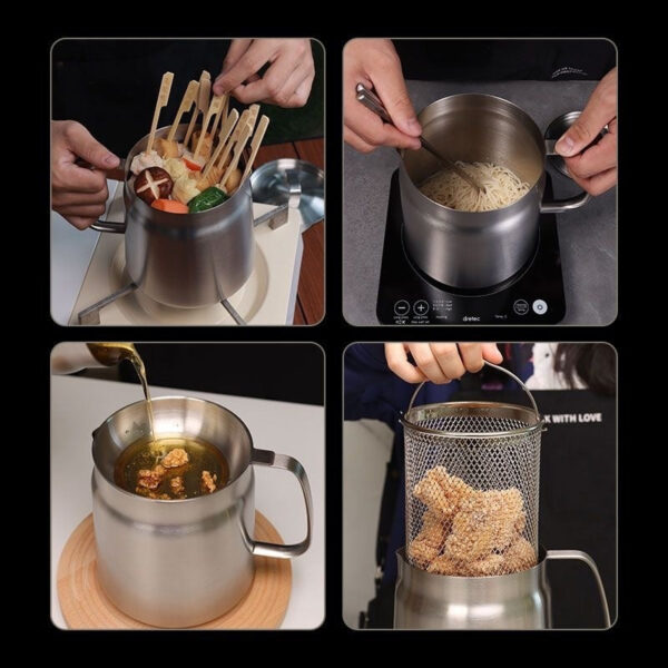 OleoPro™ Frying Pot - Image 2