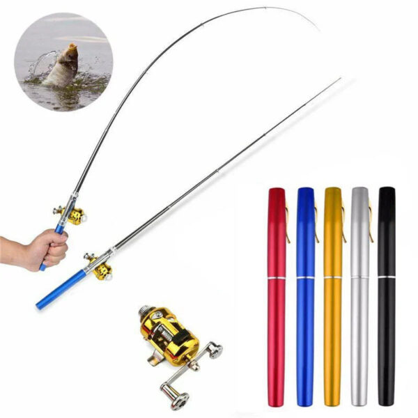 Portable Telescopic Fishing Rod - Image 12