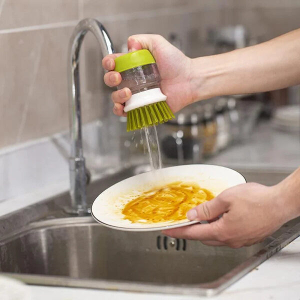 Multifunctional Pressing Cleaning Brush - Image 7