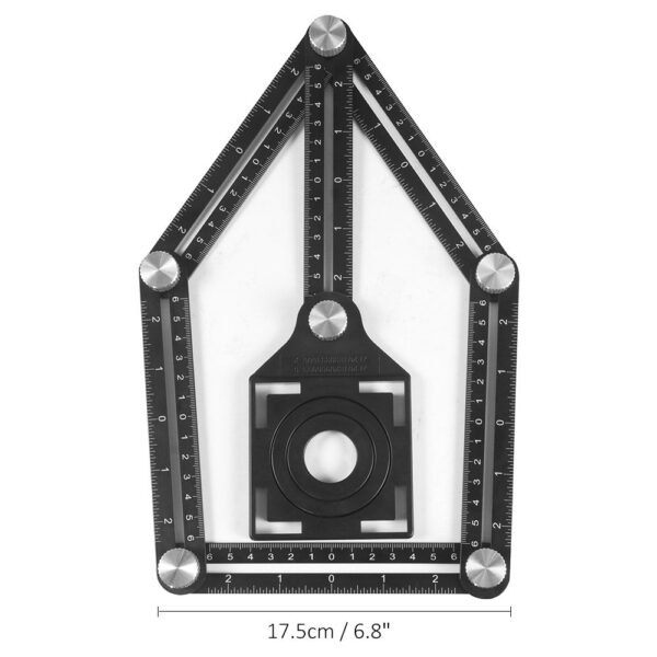 Multi Template 6 Folding Rulers Measuring Tool - Image 5