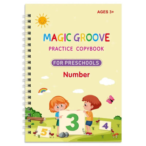 MagicGroove™️ Calligraphy Practice Copybook - Image 5