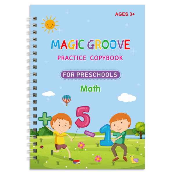 MagicGroove™️ Calligraphy Practice Copybook - Image 3