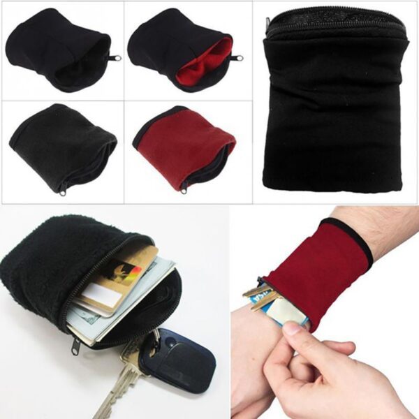 Kenvy™ Wristband Wallet - Image 3