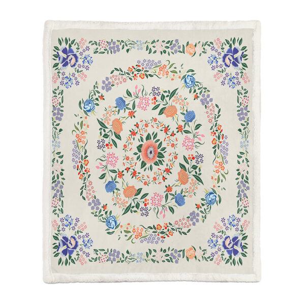 Flannel Blanket Air Conditioning Blanket Napping Blanket - Image 13