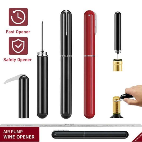 Air Pressure Wine Corkscrew - Image 7