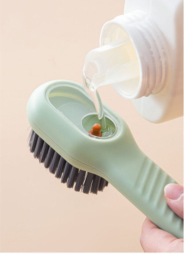 Multifunctional Soft-bristled Shoe Brush - Image 5