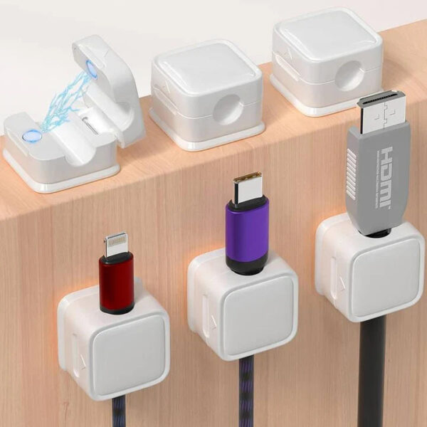 Magnetic Cable Clip (Pack of 3) - Image 5