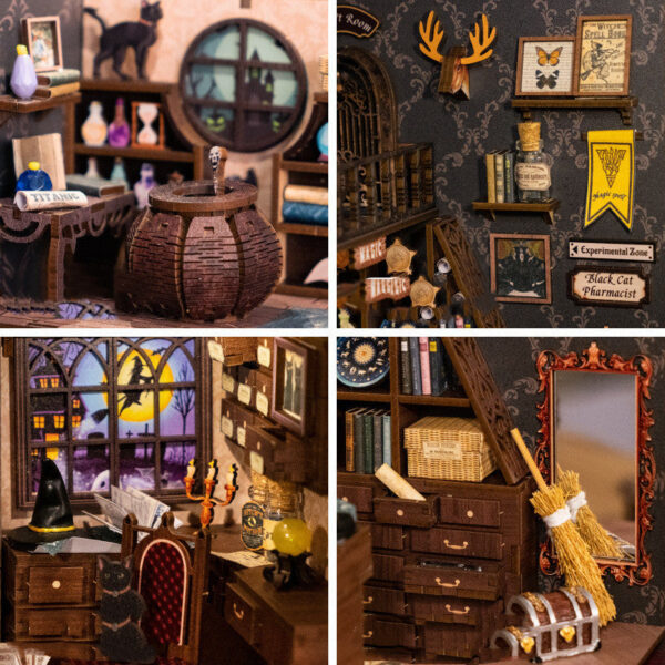Magic Pharmacist Book Nook - Image 2