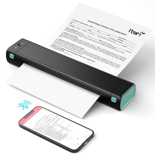 MobiPrint™ A4 Portable Thermal Printer - Image 8