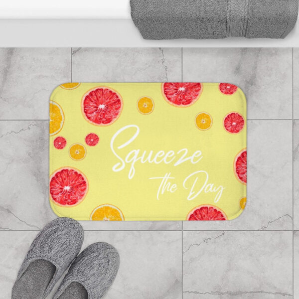 Citrus Squeeze the Day Bath Mat - Image 4
