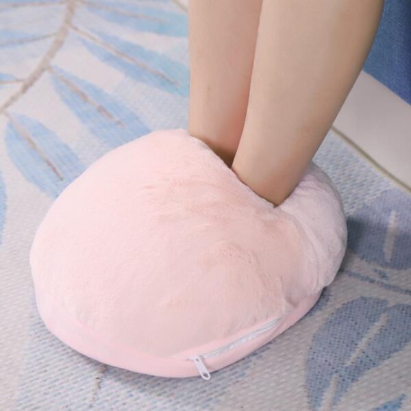 CozyToes™ Electric Foot Warmer