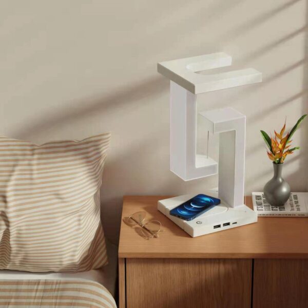 Anti-Gravity Desk Lamp Wireless Charging - Image 5