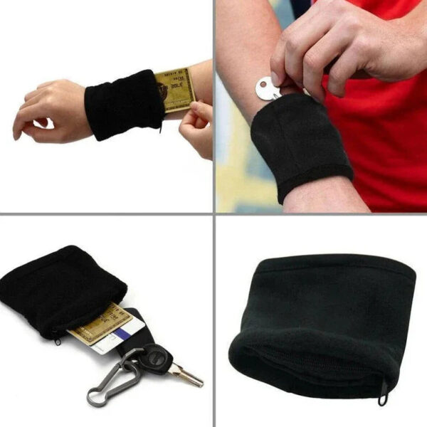 Kenvy™ Wristband Wallet - Image 12