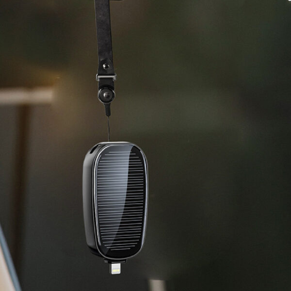 Solar Keychain Power Bank - Image 4