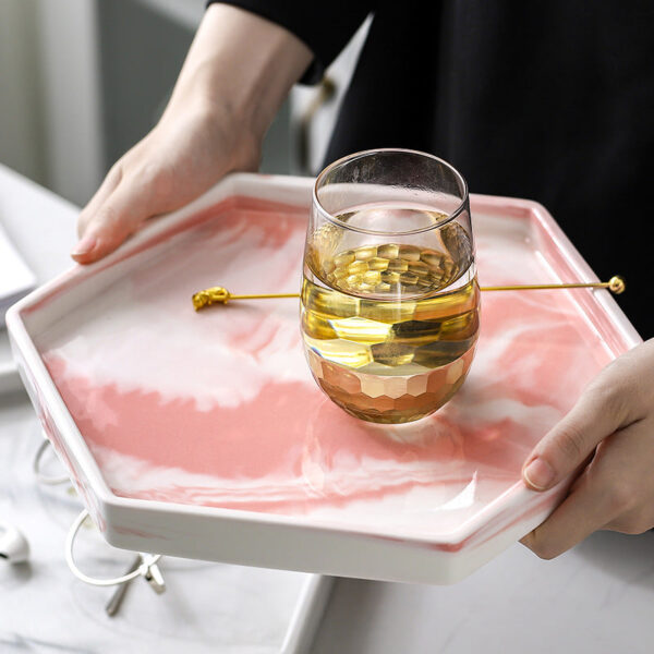 Ceramic Jewelry Plate - Image 3
