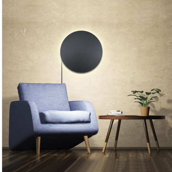 RGB Eclipse Circle Wall Lamp - Image 5