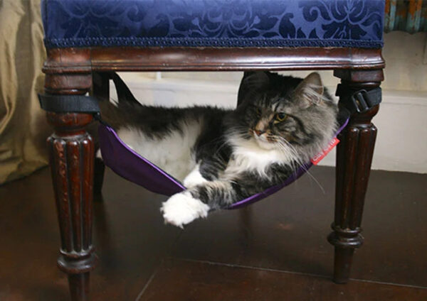 Cat Crib Hammock Lounger - Image 3