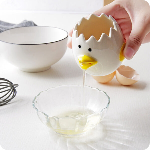 Ceramic Chick Yolk Separator