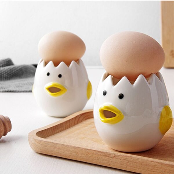 Ceramic Chick Yolk Separator - Image 6