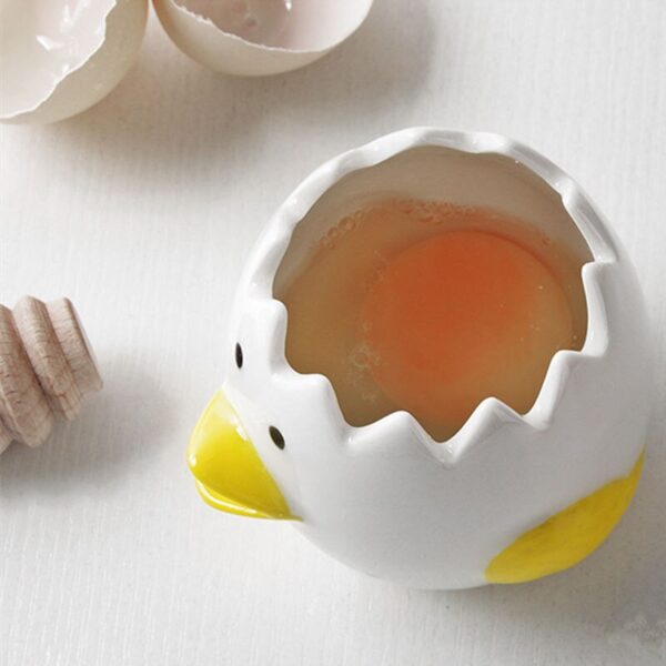 Ceramic Chick Yolk Separator - Image 5