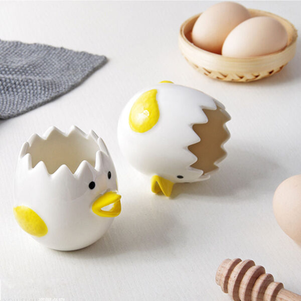 Ceramic Chick Yolk Separator - Image 3