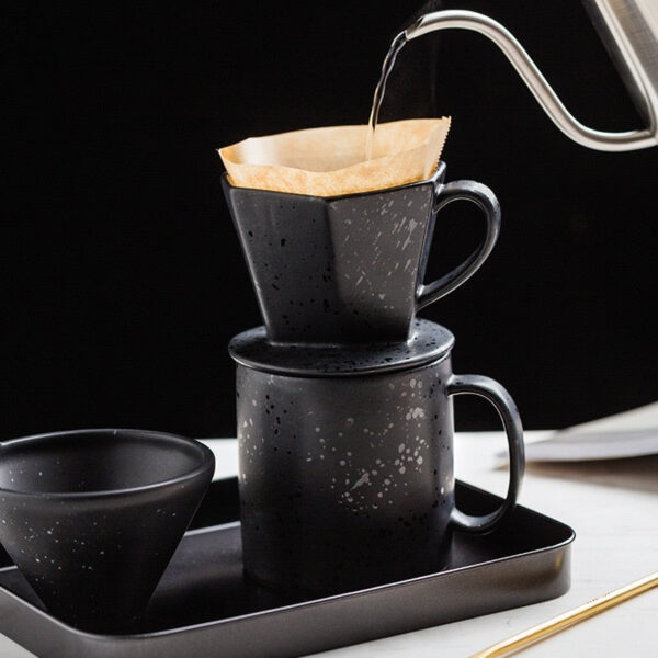 Ceramic Drip Coffee Maker - Image 3