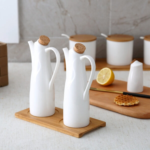 Ceramic Condiment Set - Image 3