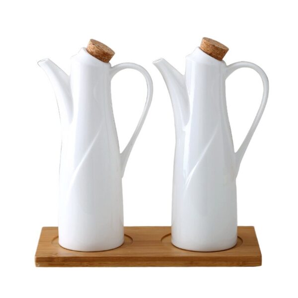 Ceramic Condiment Set - Image 5