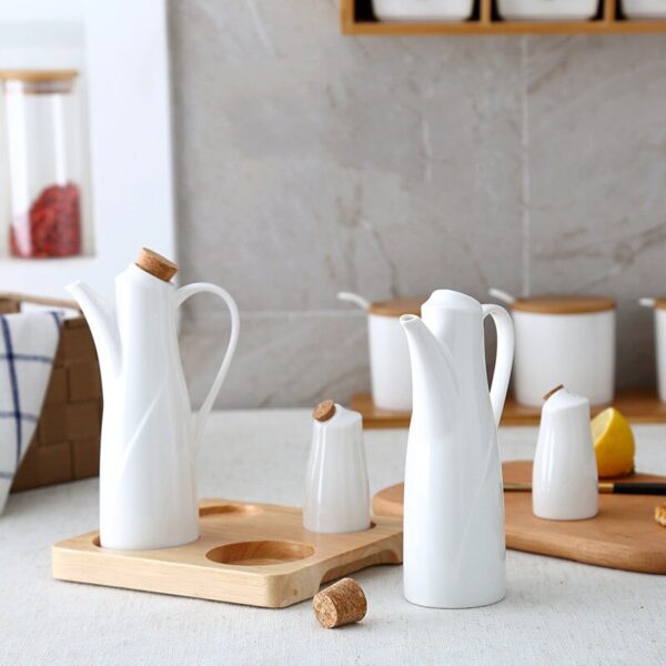 Ceramic Condiment Set - Image 4
