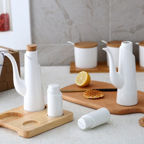 Ceramic Condiment Set - Image 2