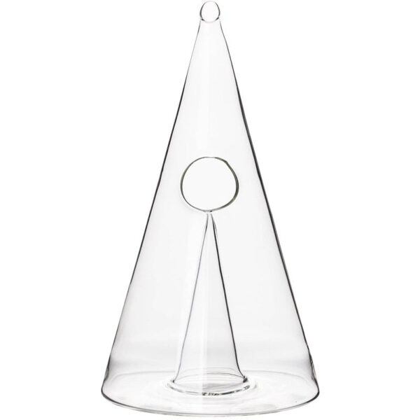 Creative Handmade Glass Wine Decanter Crystal Red - Image 6