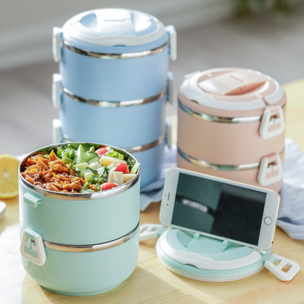 Thermal Stainless Steel Lunch Box - Image 5