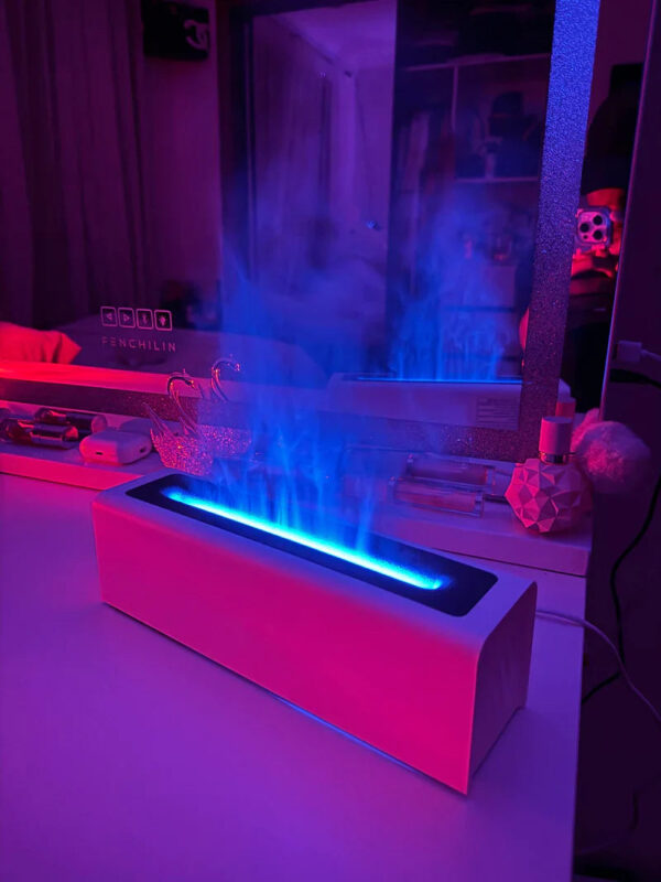 Colorful Flame Diffuser for Ambiance & Aroma - Image 2