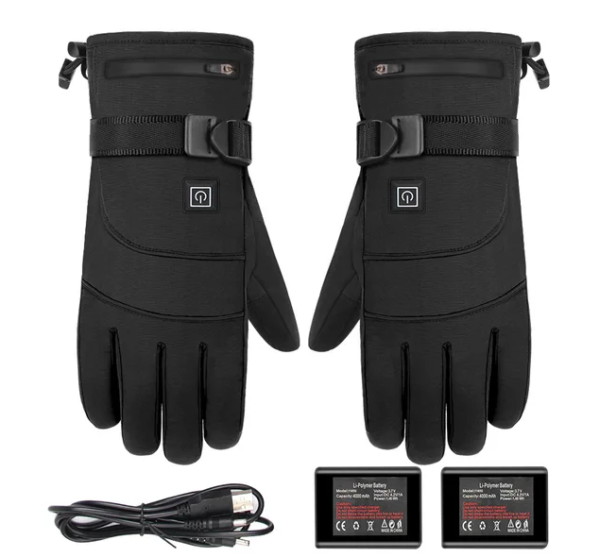 Warmalux™ Rechargeable Heated Gloves - Image 10
