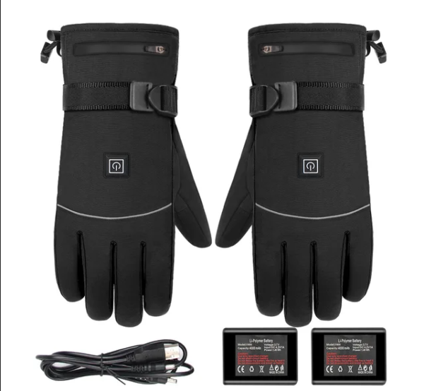 Warmalux™ Rechargeable Heated Gloves - Image 11